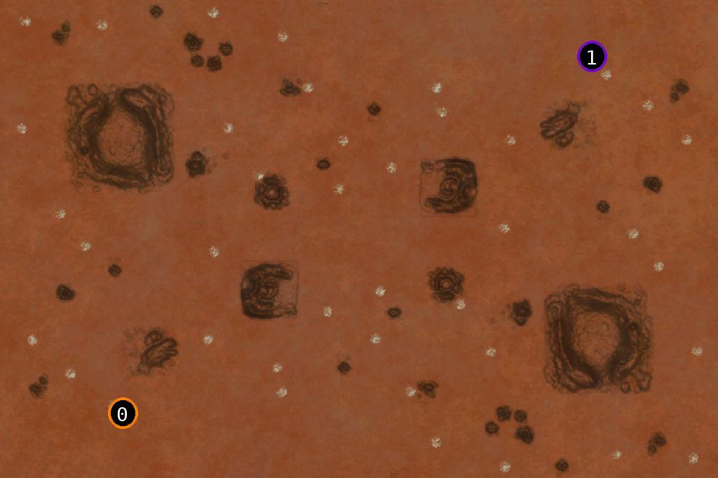 sat pic of Red Comet